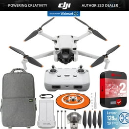 DJI Mavic Mini Drone Fly More Combo: Quadcopter, 3 Batteries