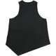 thumbnail image 2 of Camiseta sin mangas asimétrica Reebok para mujer, negra, grande, 2 of 2