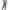 Light Blue, variant on Aimik Hanes Mens Cotton Linen Joggers Pants Casual Cargo Pants Drawstring Elastic Waist Baggy Tapered Sweatpants with Pockets-Black L