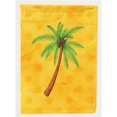 thumbnail image 1 of Palmier Jaune Polkadot Drapeau Toile&44; Taille de la Maison, 1 of 1