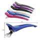 thumbnail image 5 of 6 unids/set de pinzas de plástico para el pelo de pico de pato para seccionar el cabello, Clips de banda de silicona antideslizantes, accesorios DIY para salón, horquillas, 5 of 5