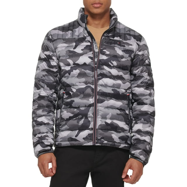 Chaqueta Tommy Hilfiger Ultra Loft, ligera y plegable