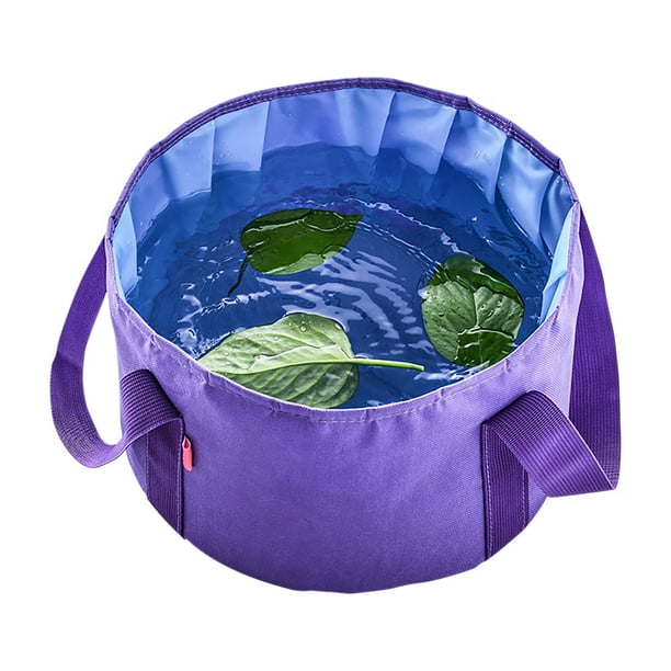 Sehao Beauty Tools Foldable Water Basin Foot Soak Bucket Foot soak Bag Multifunctional Bucket
