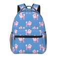 thumbnail image 1 of Easygdp Cute Poodle Dog Mochila Ergonómica Versátil para Laptop - Múltiples Bolsillos, Correas Ajustables, Unisex para Escuela, Viajes y Actividades al Aire Libre-One Size, 1 of 5