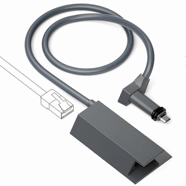Starlink Satellite Dish Ethernet Adapter Ethernet Kit for Starlink V2 Gen2 Satellite Internet
