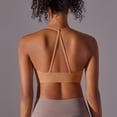 thumbnail image 5 of Sports Bras Low Impact Sports Bra Women's Solid Beauty Back Strap Sports Bra Running Fitness & Yoga Wear Underwear, 5 of 5