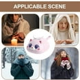 thumbnail image 2 of USB Hand Warmer Rechargeable Hand Warmer Adjustable USB Pocket Heater Heated Hand Warmer Small Hand Heater Pocket Heat Heater For Home Business Trip Desk Pedal Bike Pedal for Elderly Step Cycle Bike, 2 of 8