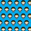 Wonder Woman Cute Chibi Character Premium Roll Gift Wrap Wrapping Paper