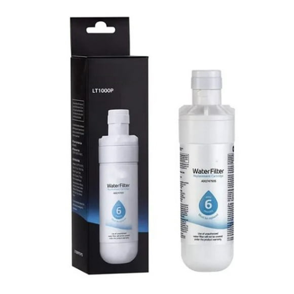 ZOUSSIQI LT1000P NEW Refrigerator Water Filter Activated Carbon Block Filtration Leak Proof for Clean Drinking Water JU316-133034