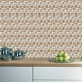 thumbnail image 1 of HOARBOEG 10pc Crystal Tile Stickers DIY Self-Adhesive Wall Stickers, 1 of 9