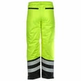 thumbnail image 2 of Hi-Vis Snow Pants, Waterproof, ANSI Class E, Lime, 5XL, SAFEGEAR, 2 of 4