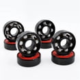 thumbnail image 1 of 8 Pcs 608 2RS Roulement à Billes Hybride en Céramique 8*22*7mm ABEC-11 Roulements Miniatures pour Patins à Roulettes et Skateboards, 1 of 6