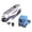Blue, variant on Nieyigj 1:32 Scale Alloy Concrete Pump Truck High Simulation Construction Vehicle Model with Water Spray Function, Battery Operated Toy Car for Kids, Blue (15.7 inches / 40 cm)