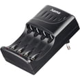 thumbnail image 1 of Cargador de batería, para AA y AAA (para 2 o 4 Pilas Recargabl NiMH AA o AAA, Cargador de batería, Apagado automático, LED), Color Negro, 1 of 1