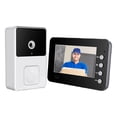 thumbnail image 2 of Smart Video Toildebell Wireless 2.4G Wi-Fi para vigilancia casera, 2 of 9