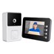 thumbnail image 2 of Video Intelligent Intercom Toulebell 2.4G Wi-Fi Audio 2 vías para vigilancia casera, 2 of 9