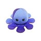 thumbnail image 4 of Muñeco pulpo de peluche con tapa de doble cara para niños, 4 of 5