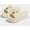 Milky White, variant on Cartoon Slippers Cute Food Animal Slides for Women and Men Soft Lightweight House Slippers Indoor Bathroom Shower Sandals