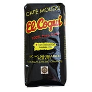 Cafe El Coqui Ground  Bag 14 Ounce Bag