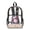 Axolotl Reading Books, variant on Capybara Driving Truck 17 Inch Clear Backpack, Wide Shoulder Straps Bookbag, Transparent Side Pockets School Bag for Elementary Kindergarten Preschool