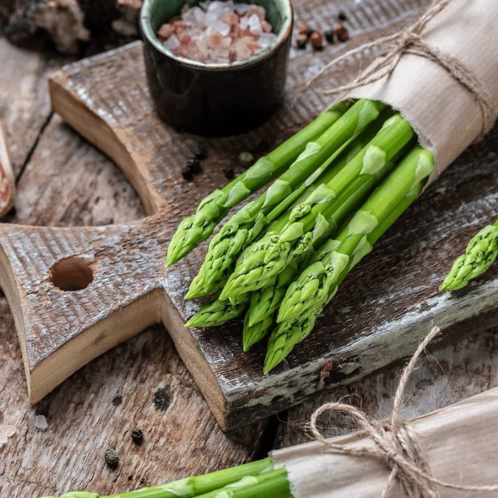 Foster’s Pickled Asparagus- Variety Pack- 16oz- (2 Pack)- Red Pepper and Jalapeño- Pickled Asparagus Spears- Pickled Vegetables Recipe for 30 years - Gluten Free - Fat Free- NO Preservatives