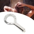 thumbnail image 3 of Cabezal De Ducha De Mano Con Rociador Eléctrico De Alta Presión, Salida De Agua Grande Hueca Para El Baño Del Hogar, Diseño Ergonómico Que Se Adapta Perfectamente A La Palma,, 3 of 7