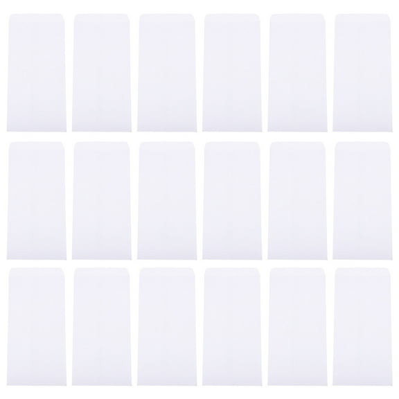 Qumonin 100 White Self Seal Envelopes for Home, Office, Legal & School - A4 Size