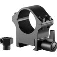 thumbnail image 2 of HAWKE Professional Weaver 1in Medium 2pc Black Steel Scope Rings (23101), 2 of 3