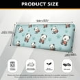 thumbnail image 5 of ZUXONGSY Panda Couch Cushion Covers Apples Sofa Seat Cushion Slipcovers Spandex Couch Seat Cushion Slipcover Outdoor Patio Couch Cushion Protector Cover for Pets Children 3 Seater, 5 of 5