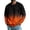 12# Orange, variant on NOLVAREN Men's Gradient Crewneck Sweatshirt, Long Sleeve Pullover Sweatshirt for Men, Casual Printed Crew Neck Top, M - 4XL