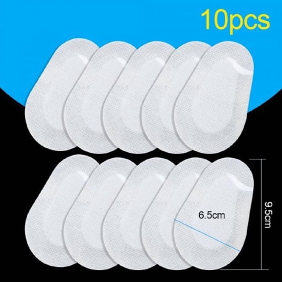 10 Pcs Eye Care Dressing 3.5" x 2.8” Wound Care