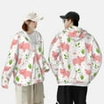 thumbnail image 6 of Kll Funny Little Pigs Print Men'S Women’s Upf 50+ Sun Protection Outdoor Hoodie Jacket Long Sleeve Fishing Hiking Performance Shirt- 3x-Large, 6 of 8