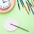 thumbnail image 4 of OFFIGAM 10Pcs Oil Painting Board Round Shape for Student Practice Cotton Canvases, 4 of 7