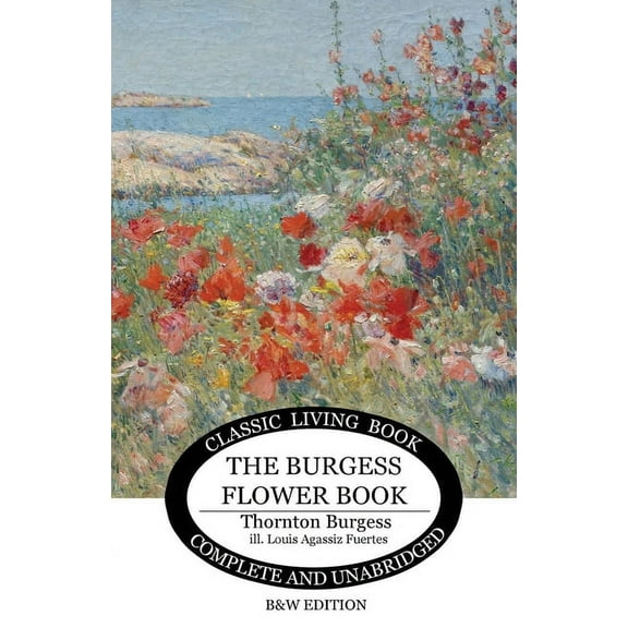 The Burgess Flower Book for Children - b&w, (Paperback)