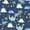 Navy 03, variant on Feelyou Kawaii Dino Twin Sheet Sets for Girls, Volcano Palm Wildlife Bedding, Pink, 3 Pieces