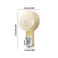 thumbnail image 4 of YAYHDS Suction Cup Hooks Vacuum Adhere Hooks Strong Load-Bearing Non-Marking Bathroom Kitchen Multifunctional No-Hole Punching Hooks High Color Value Clearance Sales Today Deals Prime, 4 of 7