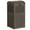 Deep Brown2, variant on Flamaker 30 Gallon Trash Can, Resin Outdoor Garbage Can with Lid, Waterproof Hideaway Patio Waste Bins for Outside Use (Brown)