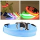 thumbnail image 5 of Collar LED para perro, talla M, liberación rápida, súper brillante, con luz LED y botones ajustables, luz azul., 5 of 12