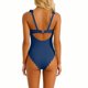 thumbnail image 4 of Casual Primavera Tops para las Mujeres Color Sólido Encaje sin Espalda Bikini Beach Traje de Baño con Poliéster Suave, Transpirable Bikini Casual Top para el Verano, 4 of 6