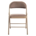 thumbnail image 5 of Commercialine 950 Series 29.25" Folding Chair in Star Trail Brown (Set of 4), 5 of 5