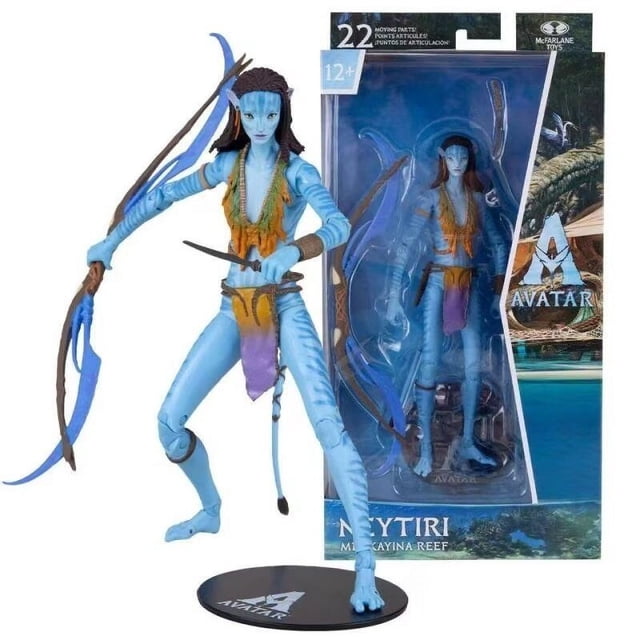 Figura de acción de Avatar Jake Sully Neytiri, juguetes de modelos coleccionables para regalo de cumpleaños