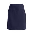 thumbnail image 5 of JGGSPWM Skorts for Woman Fashion Knee Length Golf Skirt Long Athletic Tennis Skorts Women's Dressy Casual with Shorts Pockets Blue S, 5 of 5