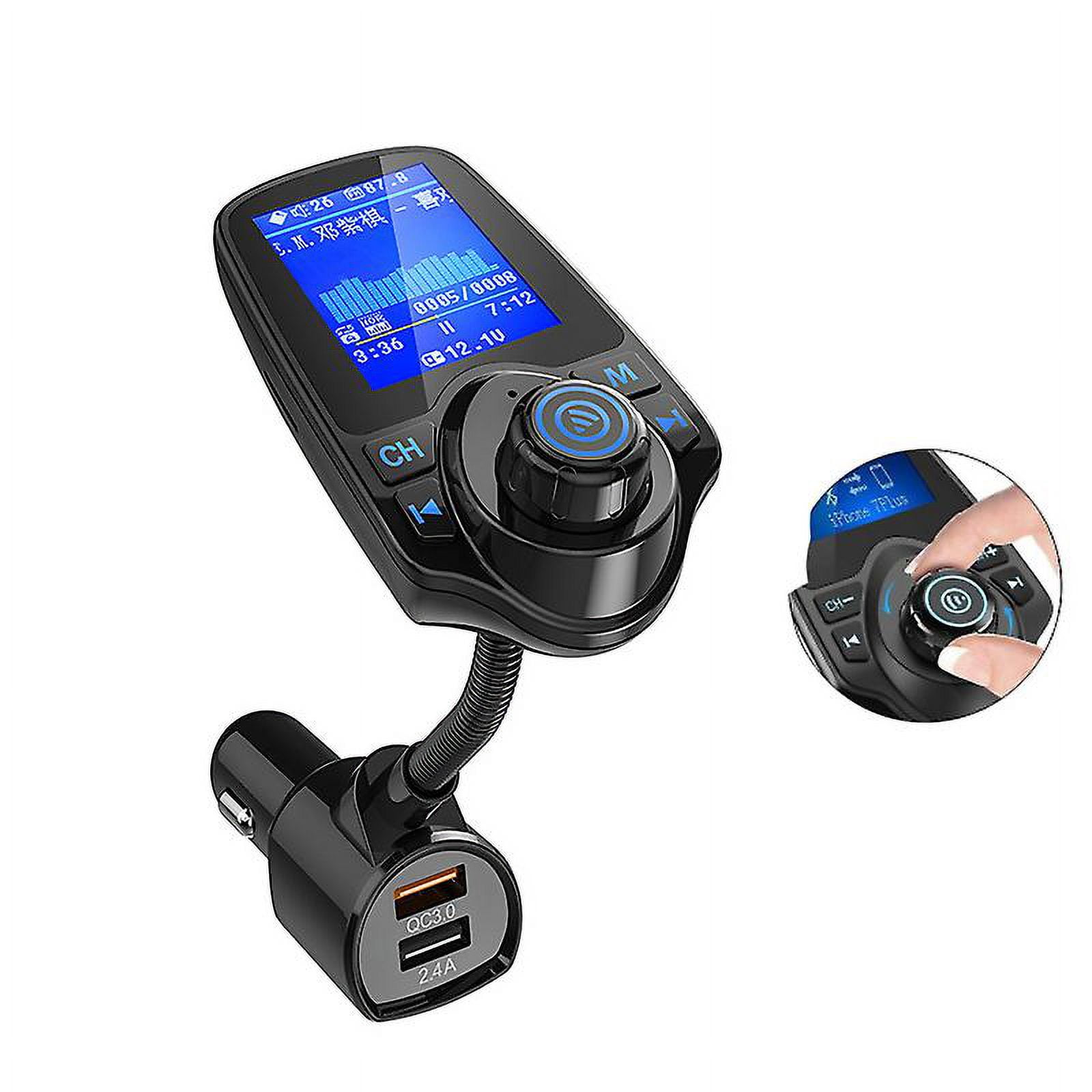 Cpdd Car Bluetooth Fm Car Accessories Wireless Car Audio Adapter With Usb Port Car Bluetooth Player