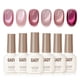 thumbnail image 1 of Set de esmaltes de uñas GAOY Pink Cat Eye Gel 6 colores con imán, 1 of 7