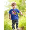 thumbnail image 2 of Comic Style Icons T-Shirt Infant -Image by Shutterstock,  12 Months, 2 of 4