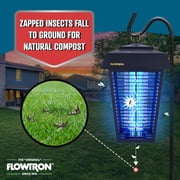 Flowtron 1.5 Acre Outdoor 1.5 Acres Hanging Mosquitoes Light Bulb, Black