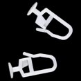 thumbnail image 4 of 200 Pack Curtain Gliders With 8.3 Mm Head Folding Glider Curtain Rail Track Glider Hooks For Curtai-zzy, 4 of 5