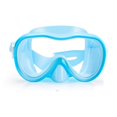 thumbnail image 3 of WAVE Baby Snorkeling Two-piece Set Soft Bite Semi-dry Snorkeling Tube Student Large Frame Diving Goggles, 3 of 3
