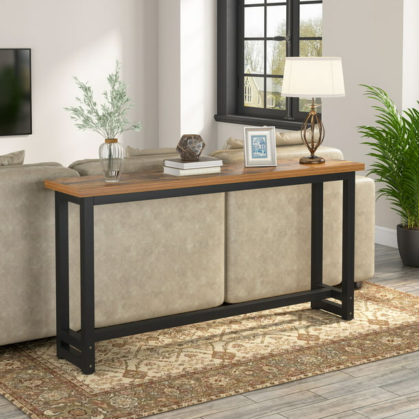 Tribesigns 70 9 Inch Extra Long Sofa, Very Long Console Table