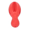 thumbnail image 2 of Juguete Dispensador De Comida Para Perros, Juguete De Limpieza De Dientes De Cachorro Para Aliviar El Aburrimiento, Alimentador Lento De Goma Para Jardín Para Entrenamiento LHCER Puppy Teeth Cleaning Puzzle Toy, 2 of 8